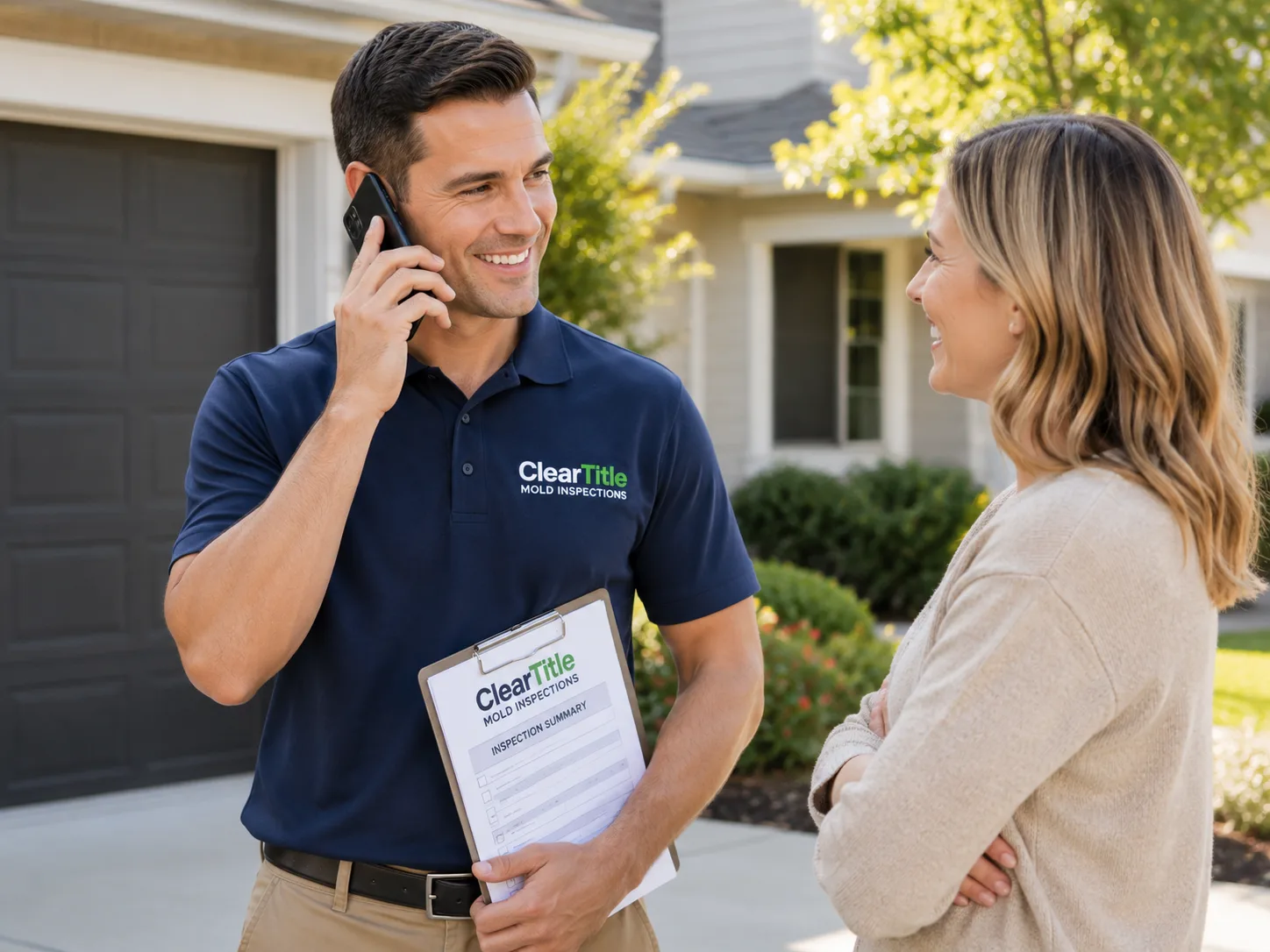 Mold Inspection For Home Sale Ridgeville, IN FAQs